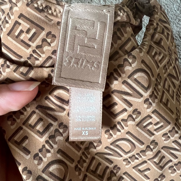 Fendi x skim xs body suit in nude can fit small as well - Picture 9 of 10